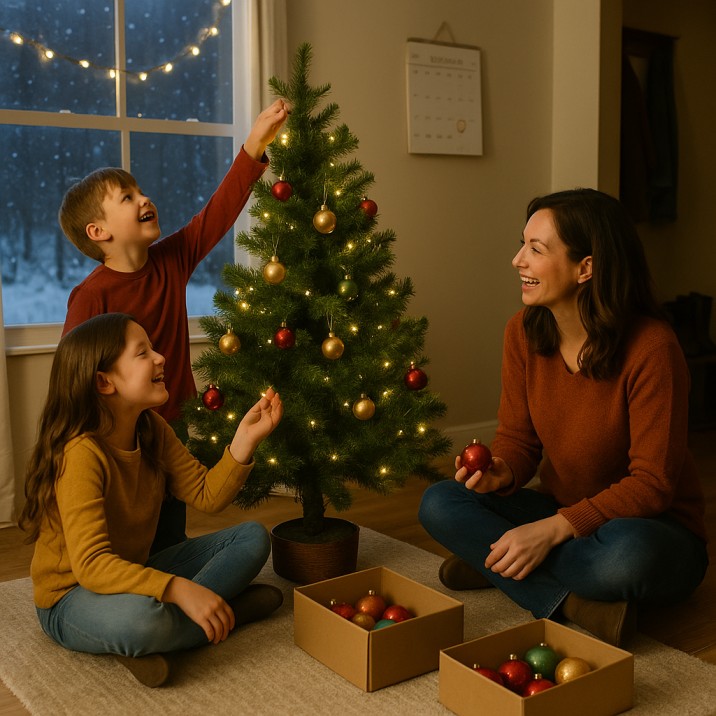 Divorce, Holiday Traditions, and the Stress of Starting Fresh: Finding Joy in the New Normal